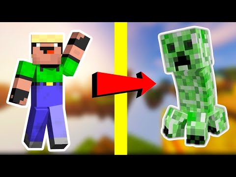 Видео: НУБ ИГРАЕТ В БЕДВАРС НО ЗА КРИПЕРА В МАЙНКРАФТ НУБ ВЗОРВАЛ БАЗУ ИГРОКОВ MINECRAFT Мультик