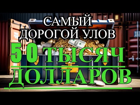 Видео: Купили за 4000$ - наш самый дорогой контейнер - ДЕНЬГИ ИЗ МУСОРА 23, АУКЦИОН КОНТЕЙНЕРОВ В США