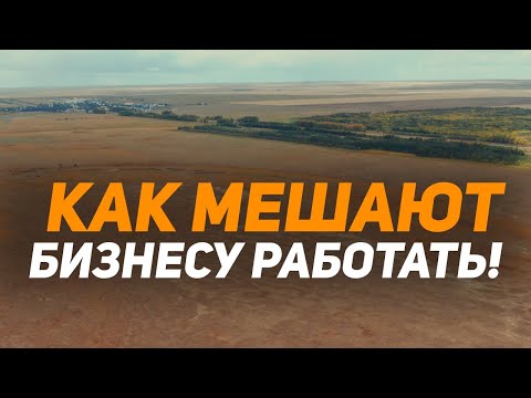 Видео: Как мешают бизнесу работать! Чиновники Целиноградского района препятствуют развитию бизнеса?