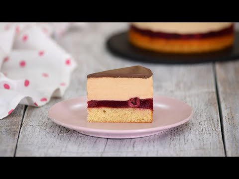 Видео: Муссовый Торт с Вишней