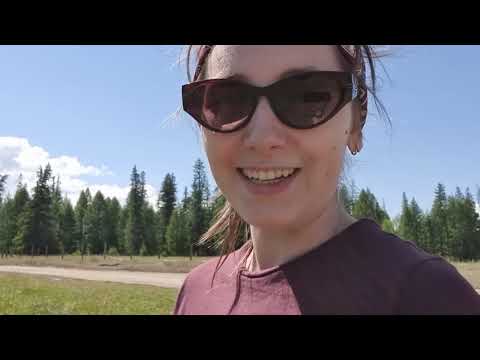 Видео: Ледник Актру и Голубое озеро
