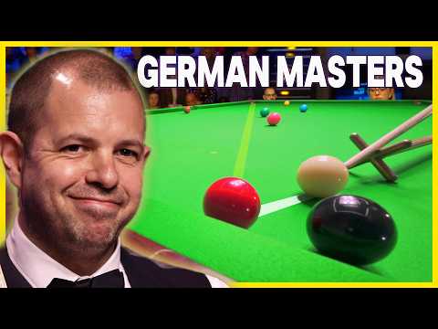 Видео: Лучшие удары по снукеру на турнире German Masters 2025 воссозданы