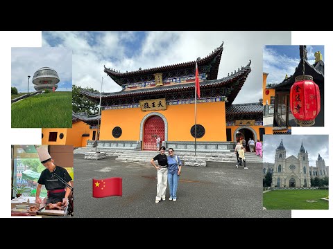 Видео: На кораблике в Китай. Обзорная по Хэйхэ. Магазины одежды. Пекинская утка. Шикарный Отель «Lavande”