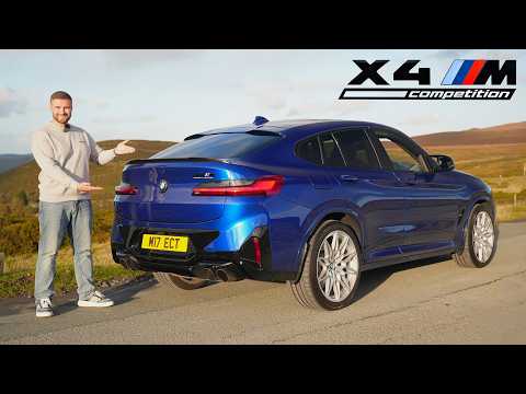 Видео: Лучше, чем Porsche? | Обзор BMW X4M