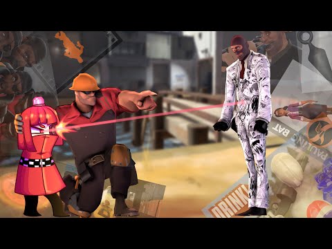 Видео: УНИЧТОЖАЕМ TF2 ХУДШИМИ МОДАМИ (ahegao, shrek, pepsiman, майнкрафт)
