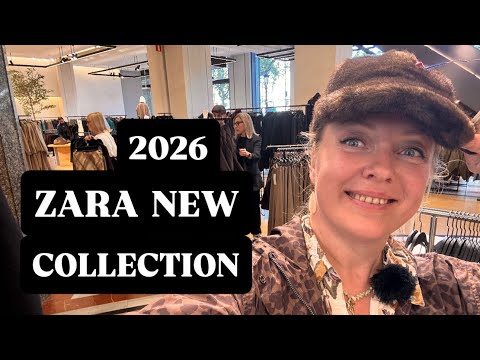 Видео: Главная ZARA Испания Новая Коллекция Зима 2026 Удивила 