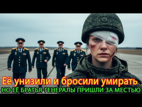 Видео: Издеваясь над девушкой в казарме до слепоты, они не знали, что её брат — генерал