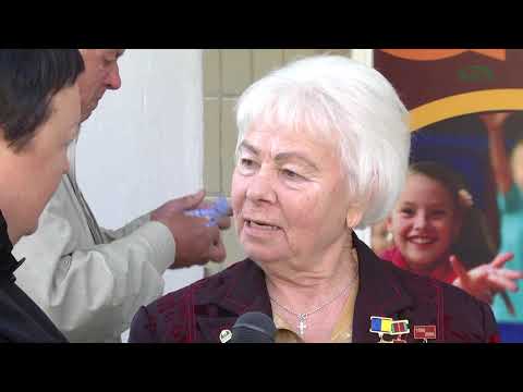 Видео: Встреча ветеранов на  40-летии  ЧАЭС