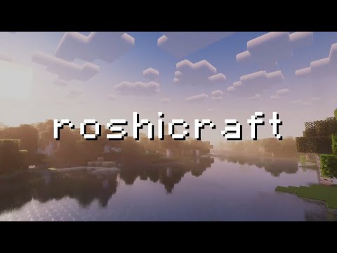 Видео: Обзор на Roshicraft