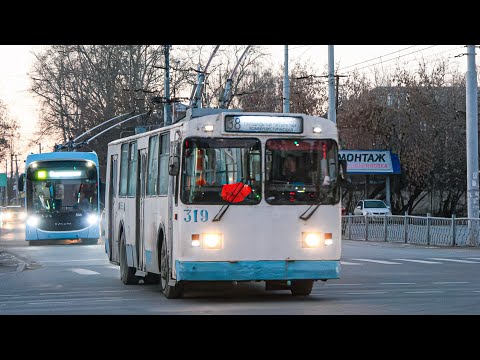 Видео: ЗиУ-682Г [Г00] | № 319 | Маршрут 38 | г. Екатеринбург