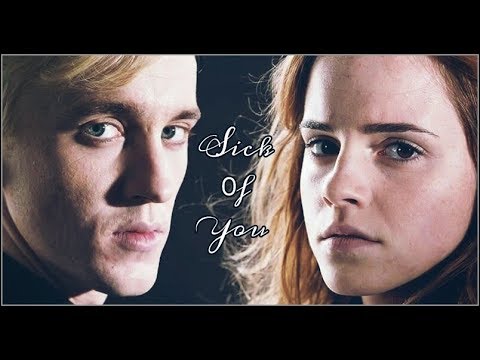 Видео: Draco & Hermione| Болен тобой