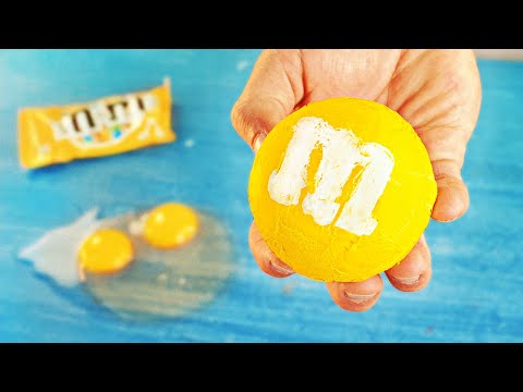 Видео: МЫ ПОВТОРИЛИ 5 ТОВАРОВ M&M`S