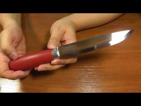 Видео: Нож Morakniv Classic 3. Классический шведский нож.