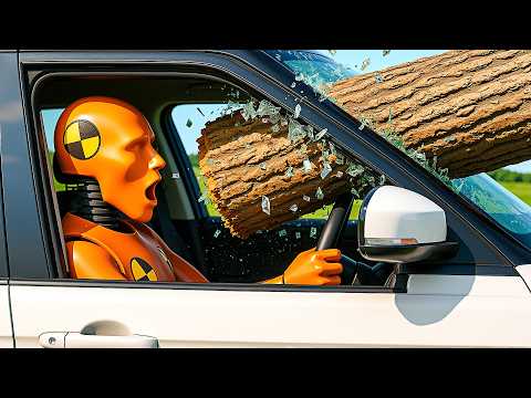 Видео: МГНОВЕННАЯ КАРМА И АВТОСТОЯТЕЛЬСТВА №2 в BeamNG.Drive