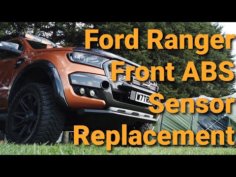 Видео: Ford Ranger T6 — замена переднего датчика ABS