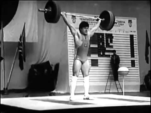 Видео: Исраил Арсамаков на чемпионате СССР 1987 года.