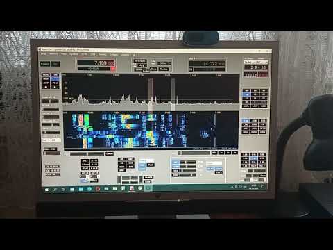Видео: SDR трансивер прямой оцифровки /HERMES/