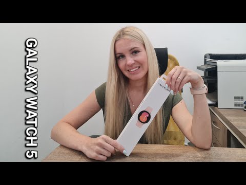 Видео: Распаковка и обзор УМНЫЕ ЧАСЫ SAMSUNG GALAXY WATCH 5