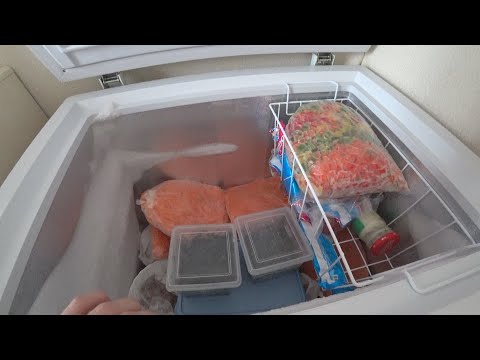 Видео: Разморозка морозильный ларь Мой шампунь Уборка Мотивация