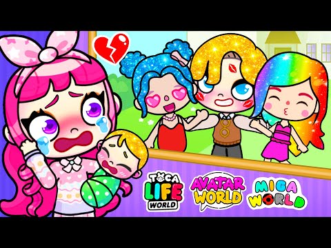 Видео: Папа из Avatar World Ушёл от Мамы в Мига Ворлд 💔 Toca Life World