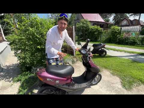 Видео: Два скутера Honda dio 34 и 35 с авито  на что смотреть как купить