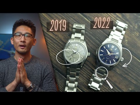 Видео: Мы жаловались...GRAND SEIKO прислушались.