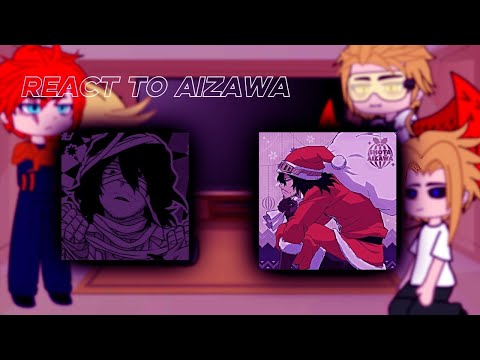 Видео: //Реакция Про-героев(не всех) на Айзаву Шото//[1]//