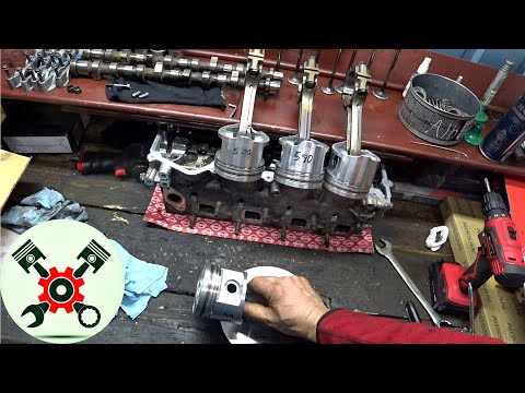 Видео: Nissan Navara Капітальний ремонт двигуна. Частина #2.