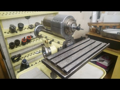 Видео: Скрестили китайский шпиндель с советским фрезерным часовым станком!