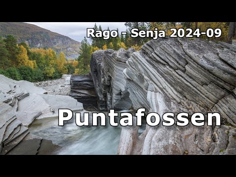 Видео: Водопад Пунтафоссен