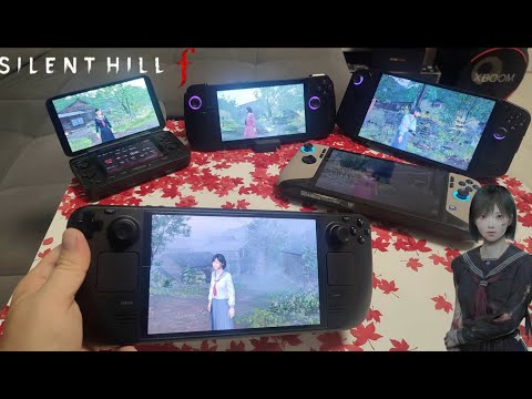 Видео: Как работает Silent Hill F 🧟 на Steam Deck OLED/Lenovo GO/Asus ROG Ally X/MSI Claw/AyanEO Flip DS 🔥