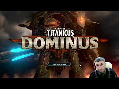 Видео: Adeptus Titanicus Dominus Первый Взгляд