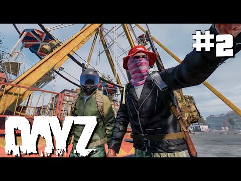 Видео: ВЫЖИВАНИЕ В DAYZ #2. ДОБРЫЕ РАЗБОЙНИКИ ЧЕРНОРУССИИ