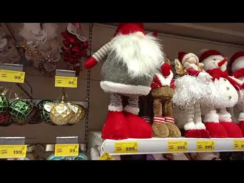 Видео: НОВОГОДНИЙ ЗАВОЗ В МАГНИТ / ОБЗОР /НОВИНКИ