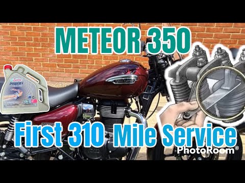 Видео: Регулировка и обслуживание клапанов Royal Enfield Meteor/Classic/Hunter 350 | Замена масла | Толк...