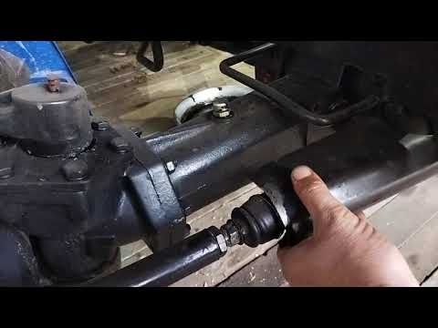 Видео: гарантійний ремонт трактора jinma jmt3244hs