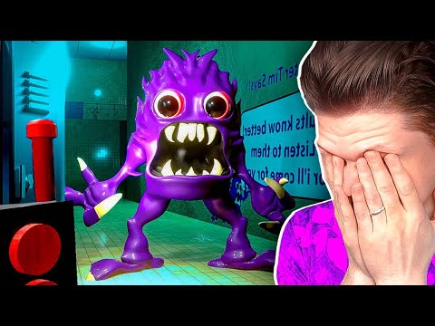 Видео: СЛИШКОМ МНОГО НОВОГО ГАРТЕН ОФ БАН БАН 3