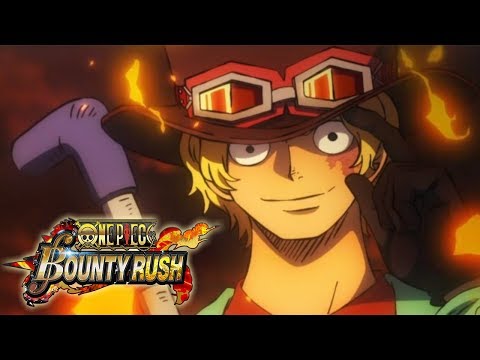 Видео: Первые шаги | Открываем витрину с Sabo: Stampede | One Piece: Bounty Rush