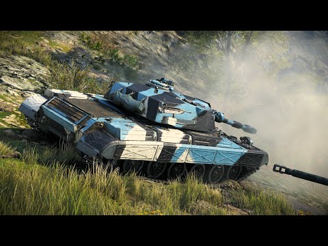Видео: Vz 58 Medved: Новый Премиум Танк 9 Уровня - Мир Танков