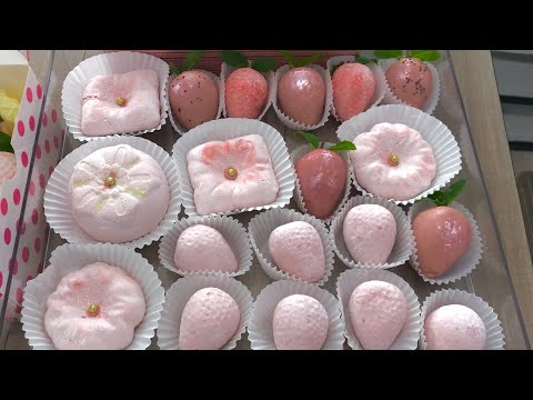 Видео: Marshmallow in molds🍓ПРАЗДНИЧНЫЙ  ЗЕФИР ПО ЗАВАРНОЙ ТЕХНОЛОГИИ В МОЛДАХ🍓