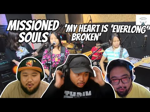 Видео: Обожаю этот тон! | Реакция на каверы Missioned Souls «Everlong» и «My Heart is Broken»
