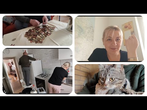 Видео: Изменилось давление😕/ Уборка на кухне / Сколько денег? / Кошка пришла с DE в KZ😉/ Влог 21.10.2025