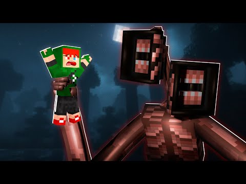 Видео: ДРУЗЕЙ ПОГЛОТИЛ SIREN HEAD В MINECRAFT!! МЫ ВЫЖИЛИ?