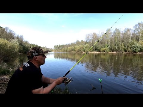 Видео: Рыбалка на реке Тура