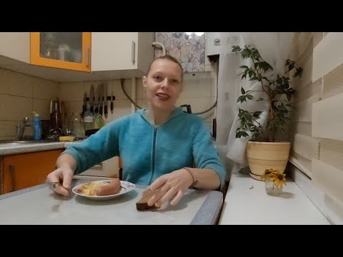 Видео: МУКБАНГ сосиски 🌭 и жареная картошка на УЖИН! 