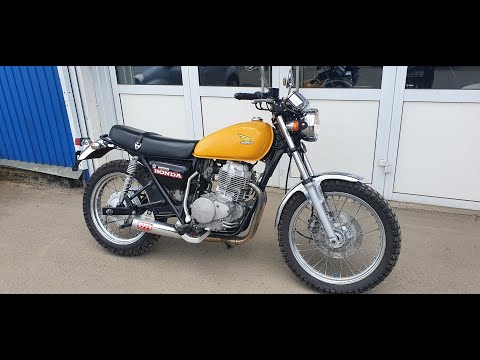 Видео: Honda CB400SS 2002г Без пробега по РФ Мотосалон Lifemoto Иркутск 89025461492 //t.me/Lifemoto38