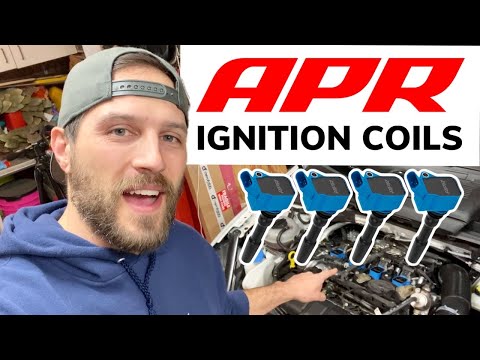 Видео: Устранение пропусков зажигания в VW Golf R с помощью катушек зажигания APR и проверки зазора свеч...