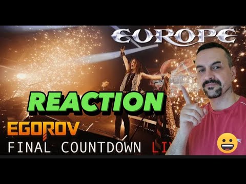 Видео: EGOROV (Евгений Егоров), The Final Countdown (Europe cover). Live. "Музыкальные сокровища REACTION