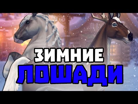 Видео: ПОКУПКА ЗИМНИХ ОЛЕНЕЙ | АРДЕН И АМЕРИКАНСКАЯ ВЕРХОВАЯ | Star Stable