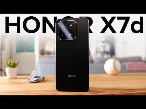 Видео: Обзор Honor X7d: ест мало, работает много